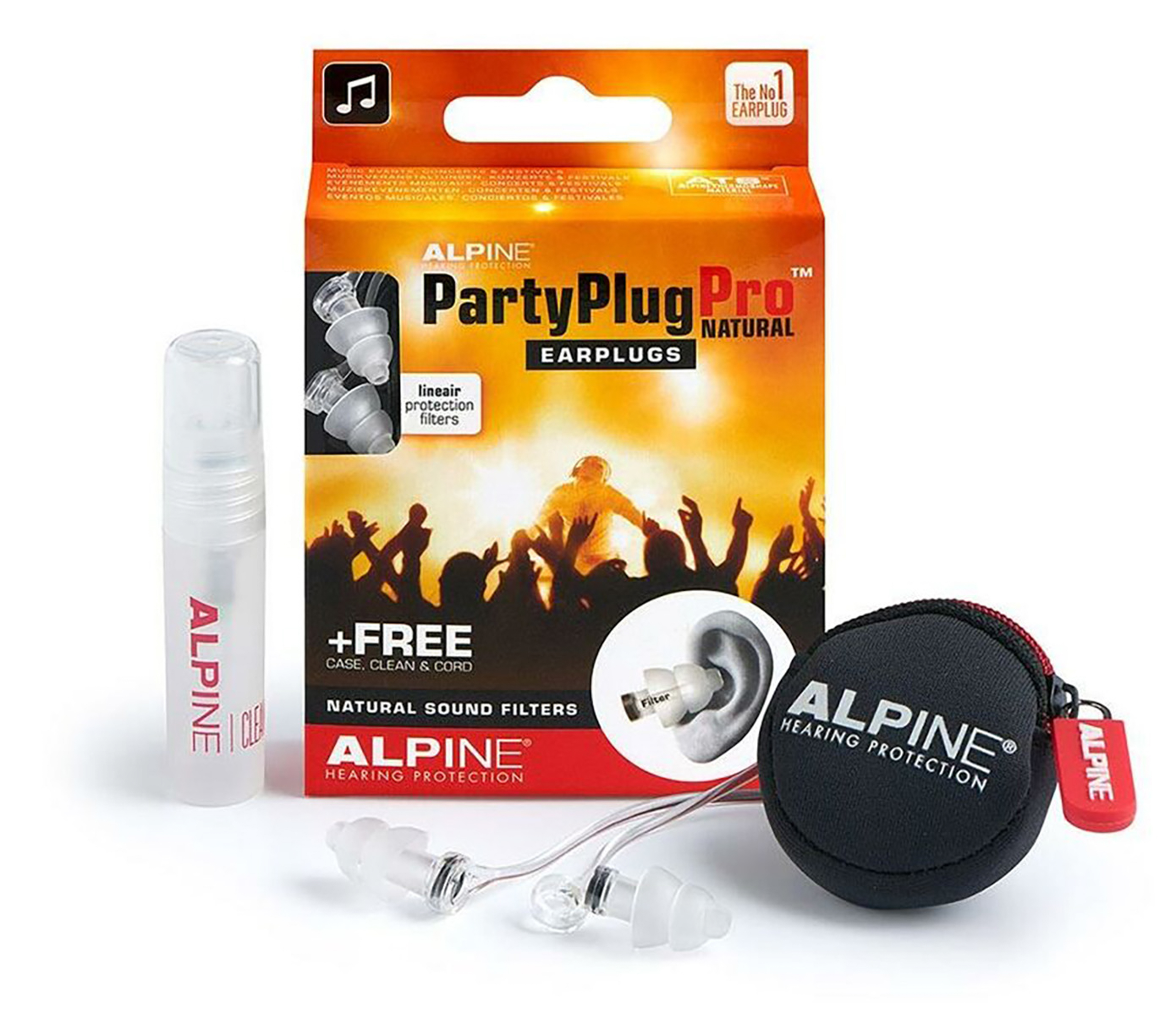 Alpine Partyplug Pro Ørepropper