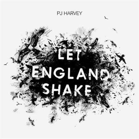 Se PJ Harvey Let England Shake hos Drum City
