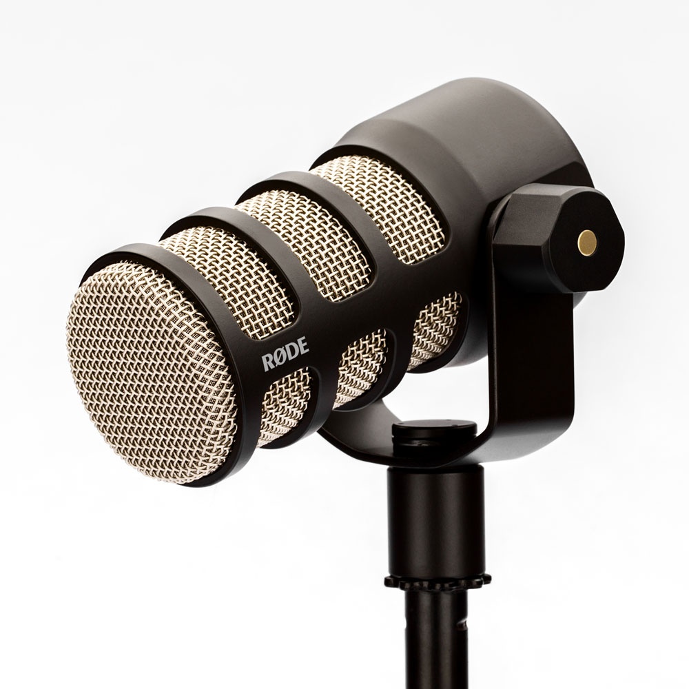 RDE PodMic Dynamisk Mikrofon