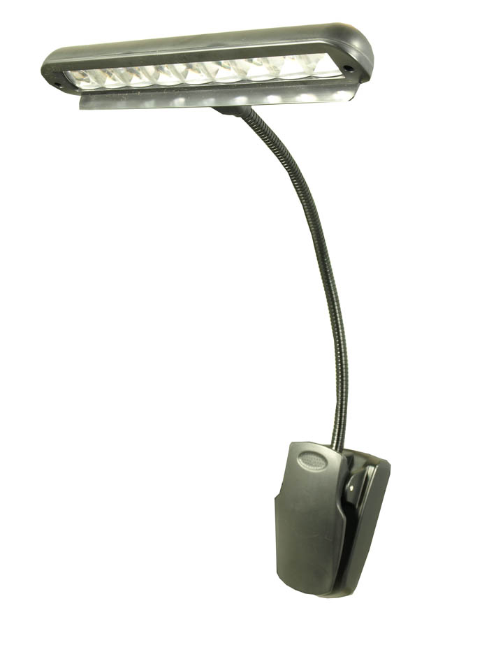 LED-valo solmupisteen jalustalle