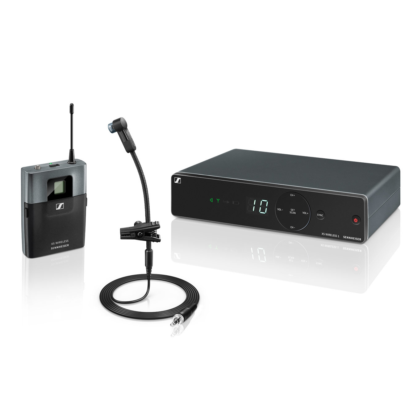 Sennheiser XSW 1-908 Trådløs mikrofon til Blæseinstrument (Bånd GB: 606-630 MHz)