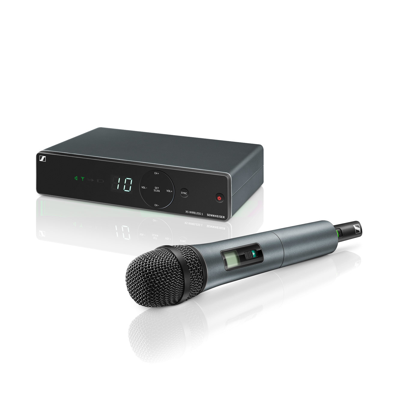 Sennheiser XSW 1-825 Trådløst Sæt (Bnd B: 572-596 MHz)