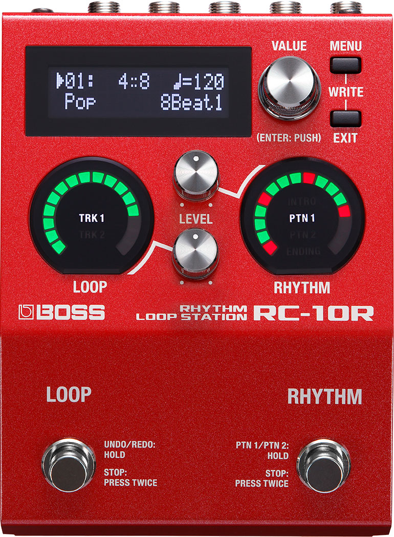 Boss RC-10R Rhythm Loop Station Guitarpedal