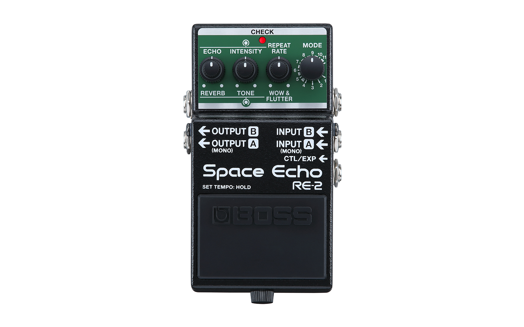 Boss RE-2 Space Echo Delay Guitarpedal