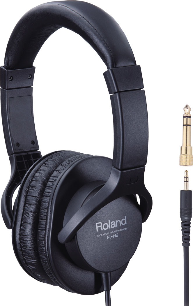 Roland RH-5 Studie Høretelefoner (Sort)