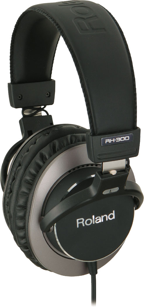 Roland RH-300 Studie Høretelefoner (Sort)