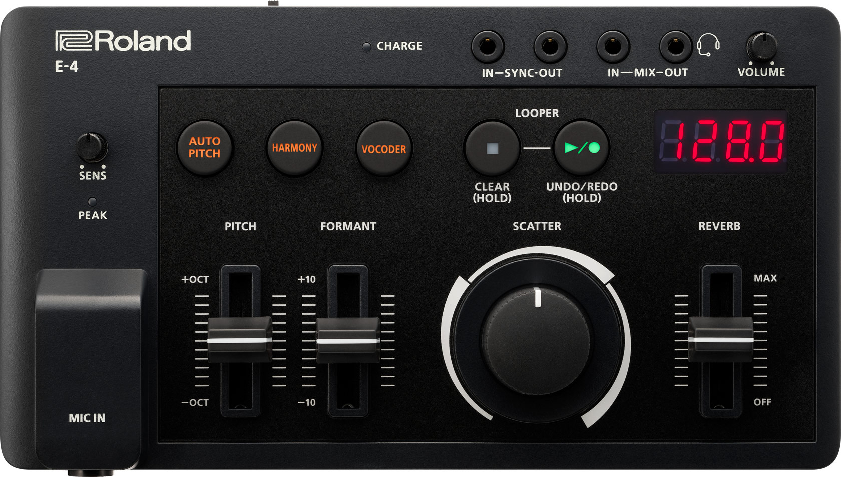 Roland E-4 Voice Tweaker lydprosessor