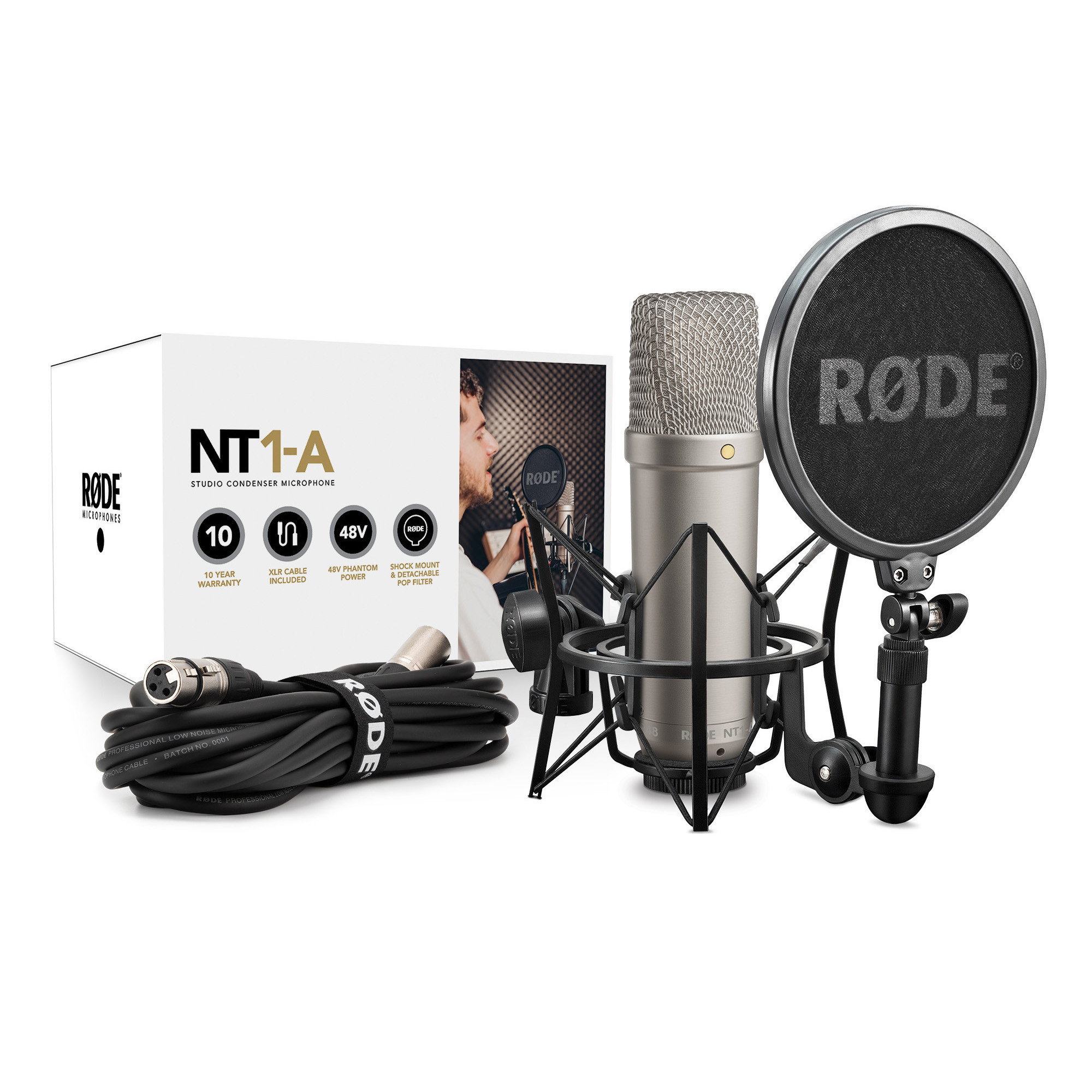 RØDE NT1-A Studie Mikrofon