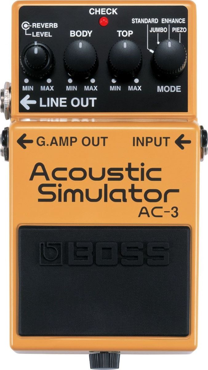 Boss AC-3 Acoustic Simulator Guitarpedal