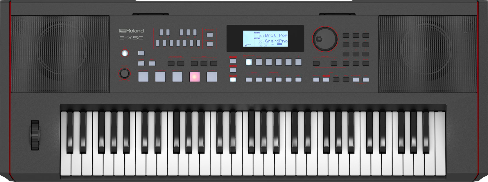 Roland E-X50 Keyboard (Sort)
