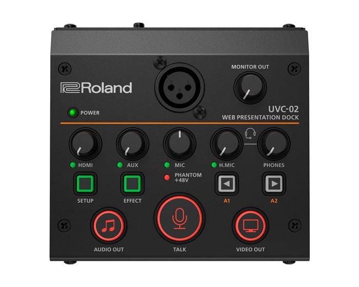 Se Roland UVC-02 USB Video Interface hos SoundStoreXL.dk
