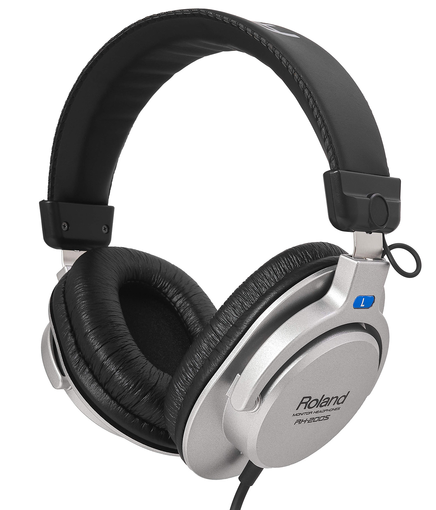 Se Roland RH-200 Studie Høretelefoner (Sølv) hos Drum City