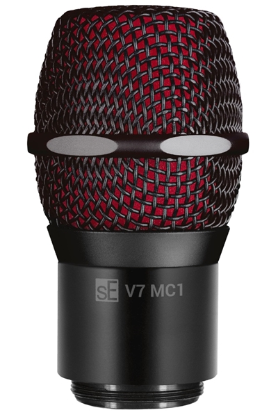 Se sE Electronics V7 MC1 Black Mikrofonkapsel (Shure) hos Drum City