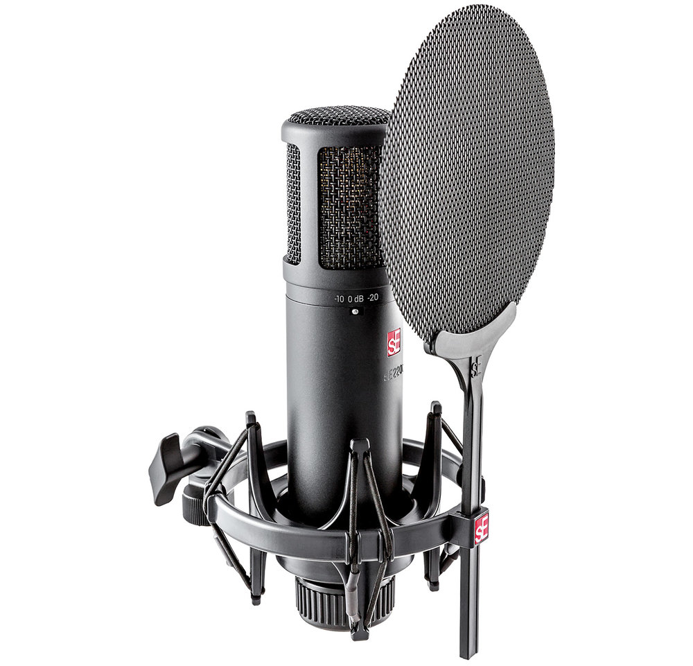 sE Electronics sE2200 Kondensator Studie Mikrofon