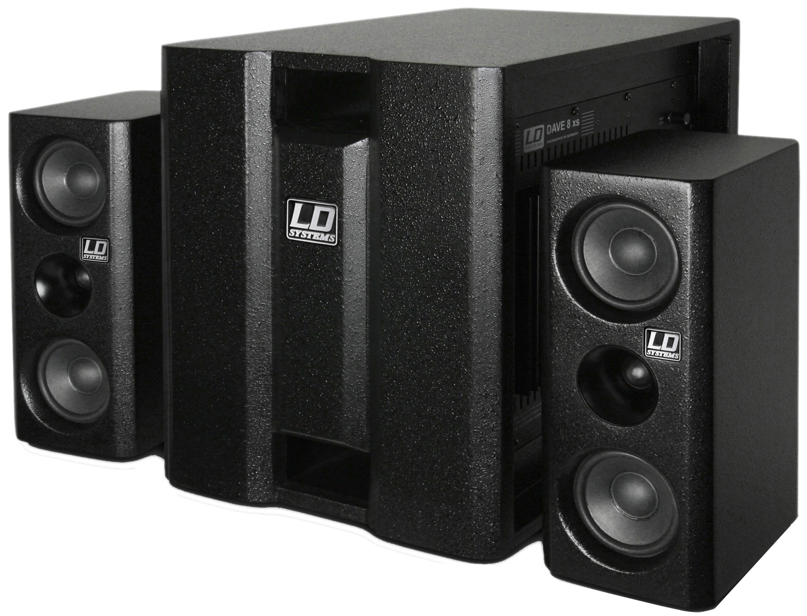 LD Systems DAVE 8 XS Active Sound System