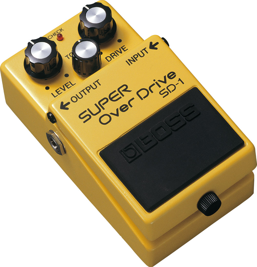 Boss SD-1 Super Overdrive Guitarpedal