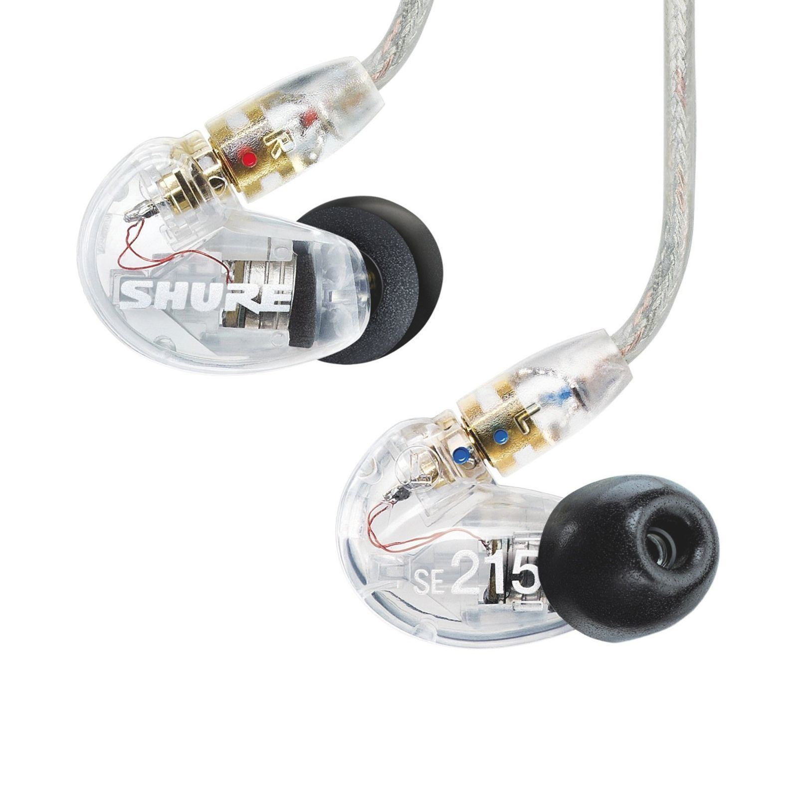 Shure SE215 In-Ear Høretelefoner (Clear)