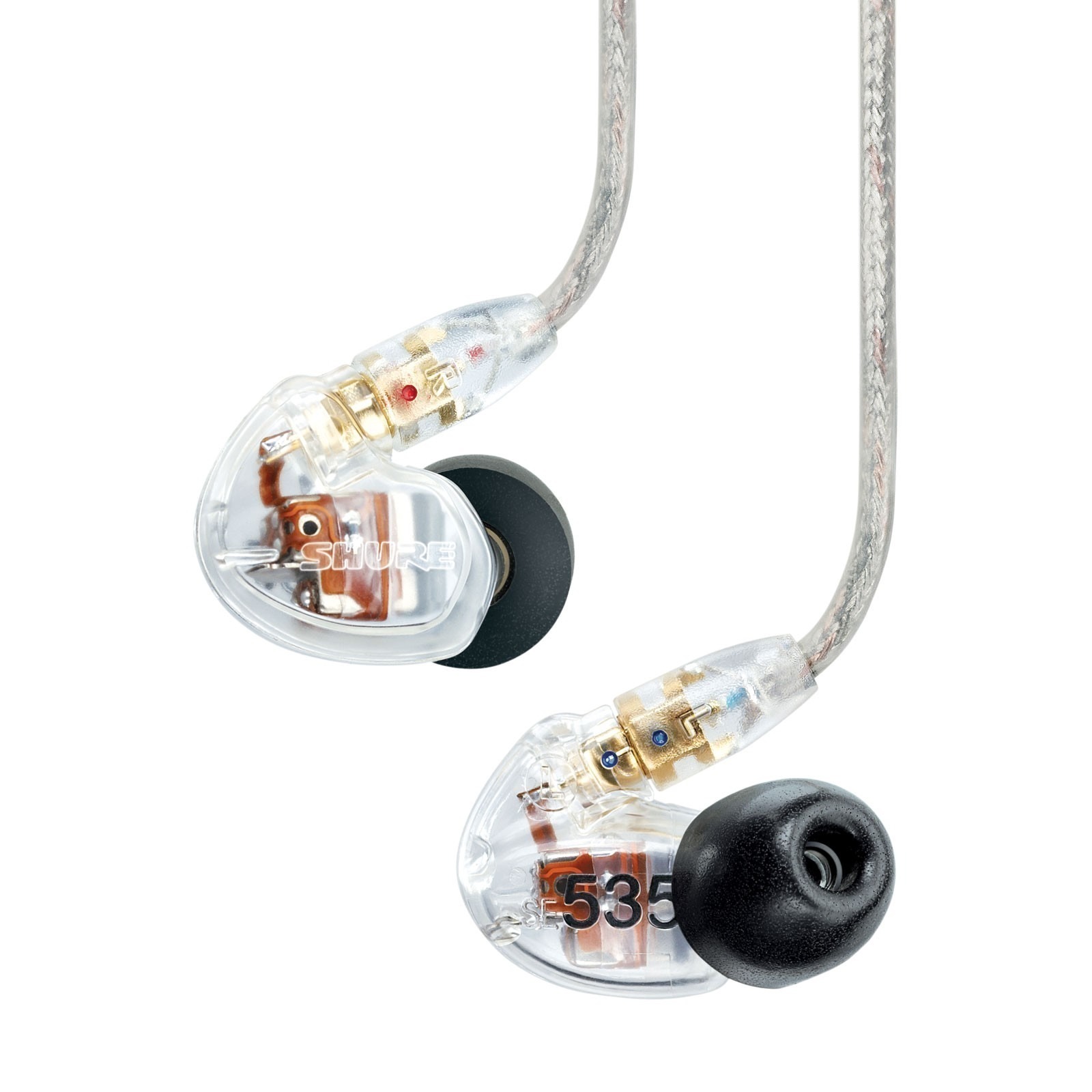 Shure SE535 In-Ear Høretelefoner (Clear)