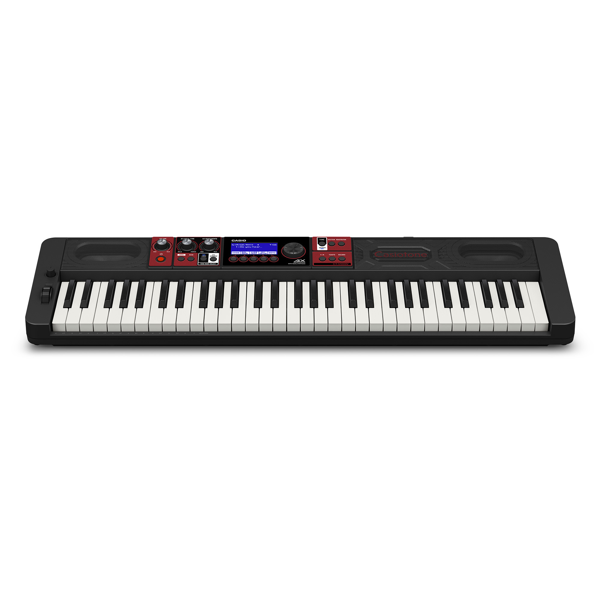 5: Casio CT-S1000V Keyboard (Sort)