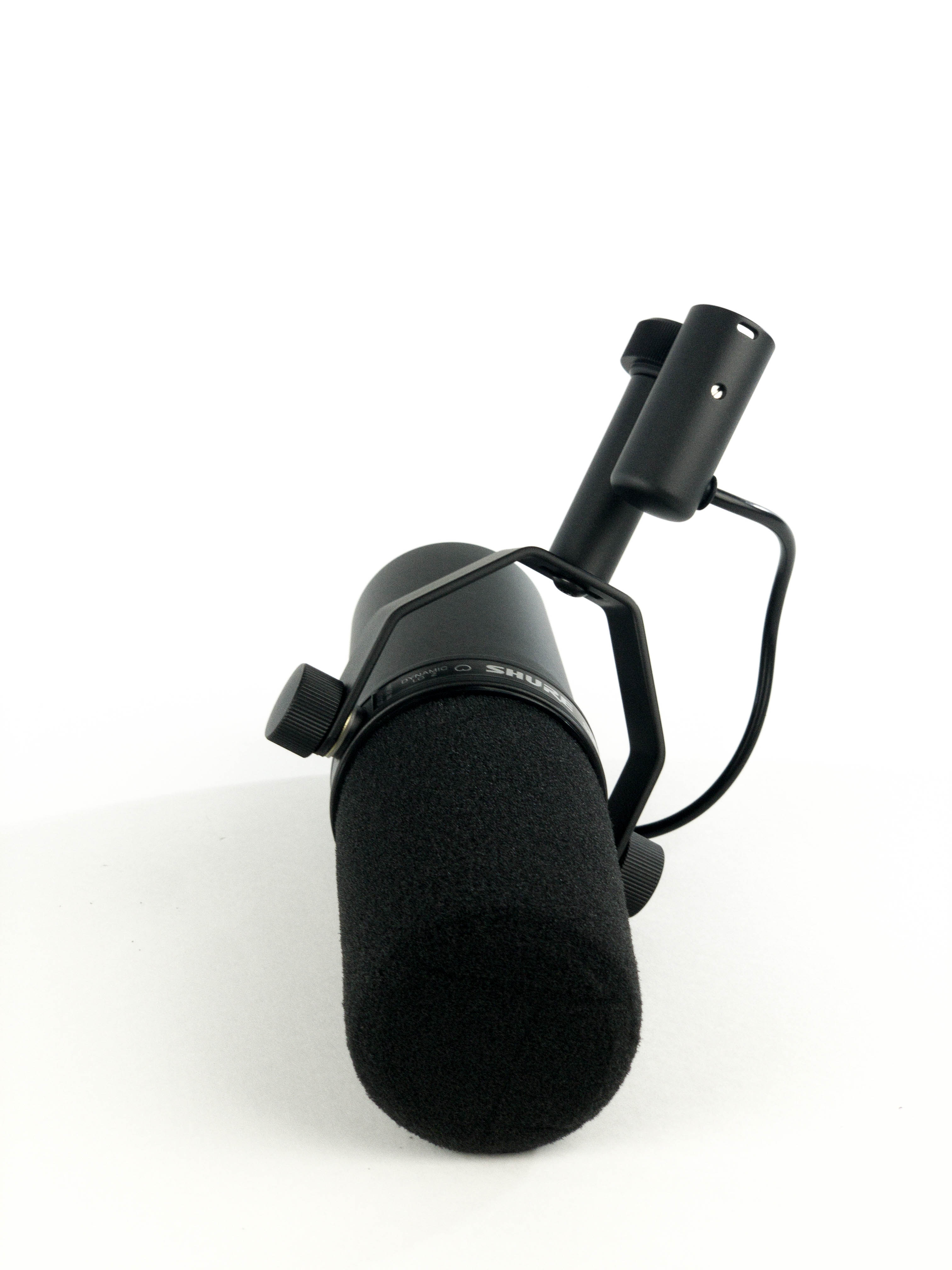 Shure SM7B mikrofon = 1 til studie broadcast