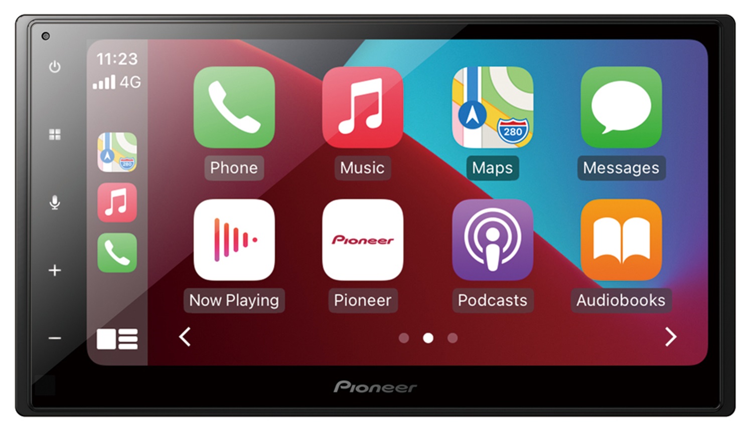 Billede af Pioneer SPH-DA160DAB Apple CarPlay, DAB Radio og Bluetooth