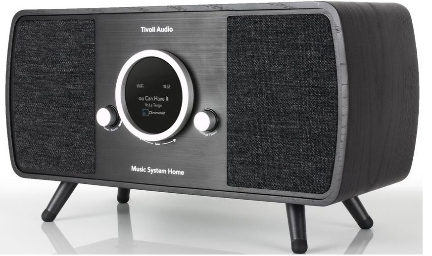 Se Tivoli Audio Music System Home GEN2 (Sort) hos Drum City