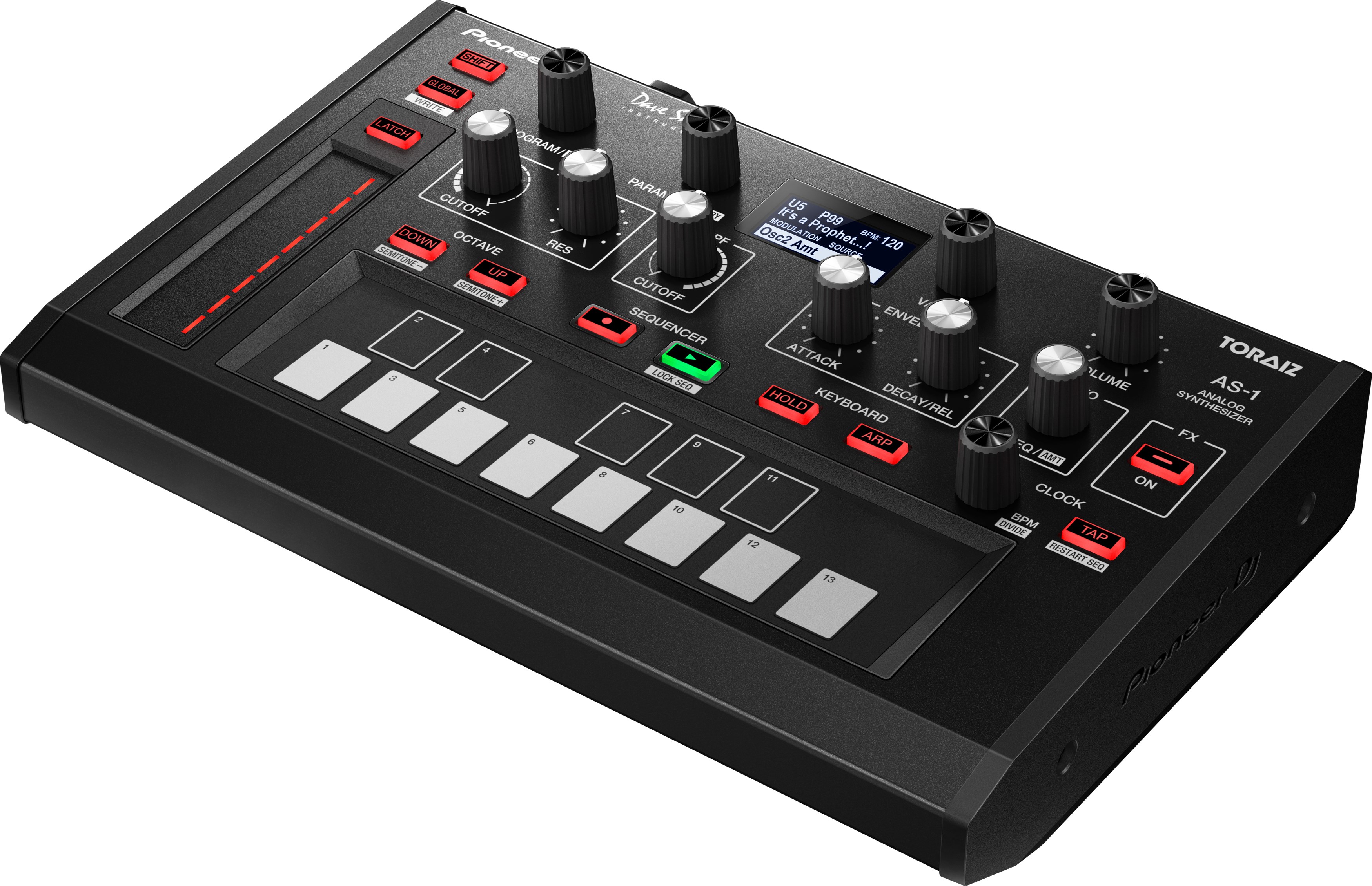 Se Pioneer DJ TORAIZ AS-1 Synthesizer hos SoundStoreXL.dk