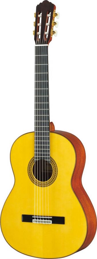 Billede af Yamaha GGC12S Klassisk Spansk Guitar