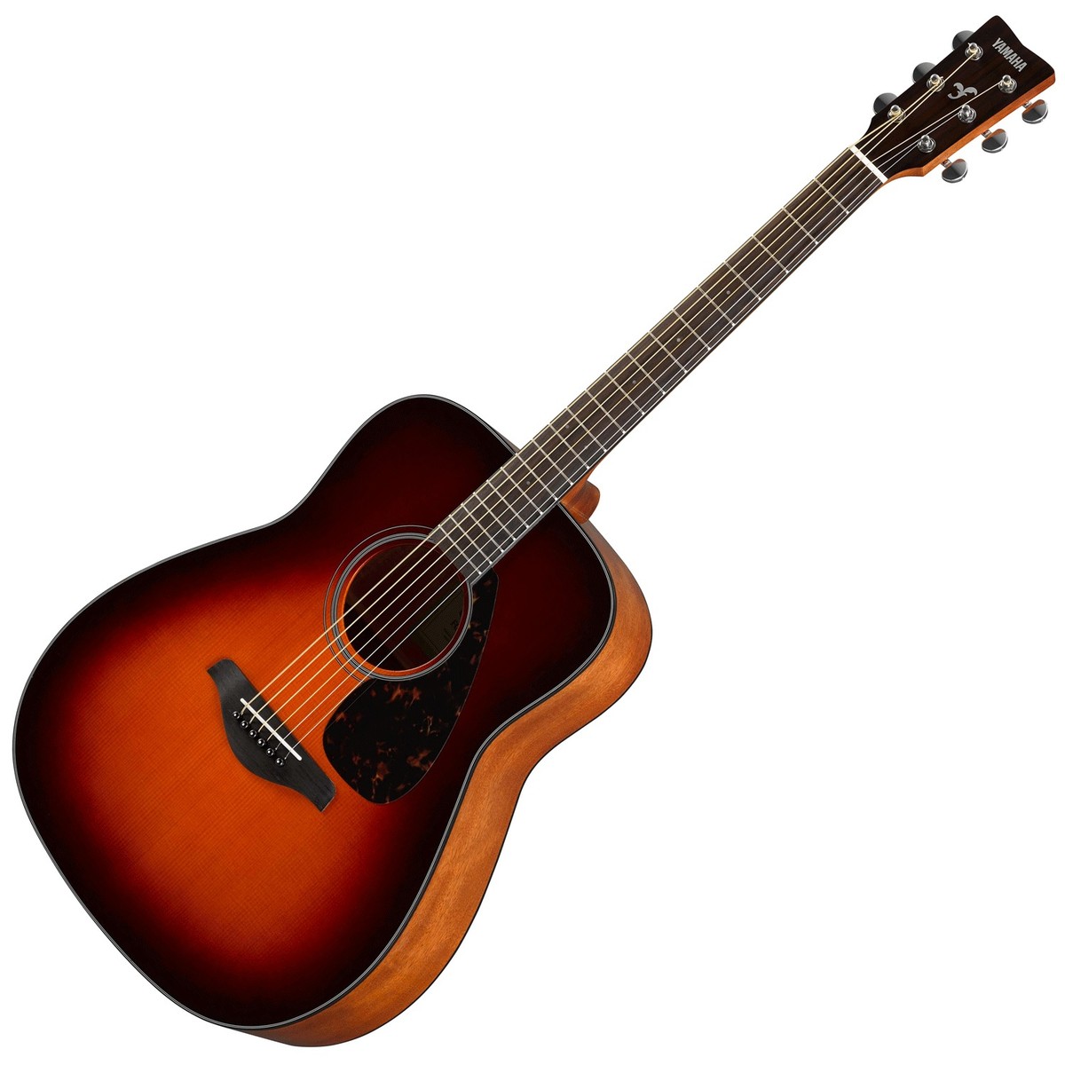 Yamaha FG800 Western Guitar (Brown Sunburst)
